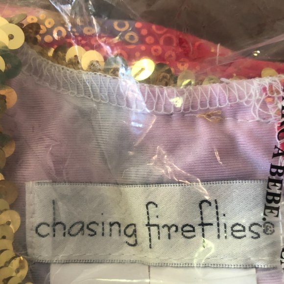 NEW CHASING FIREFLIES Girls SZ 8 70's Disco Queen Costume - Picture 4 of 5